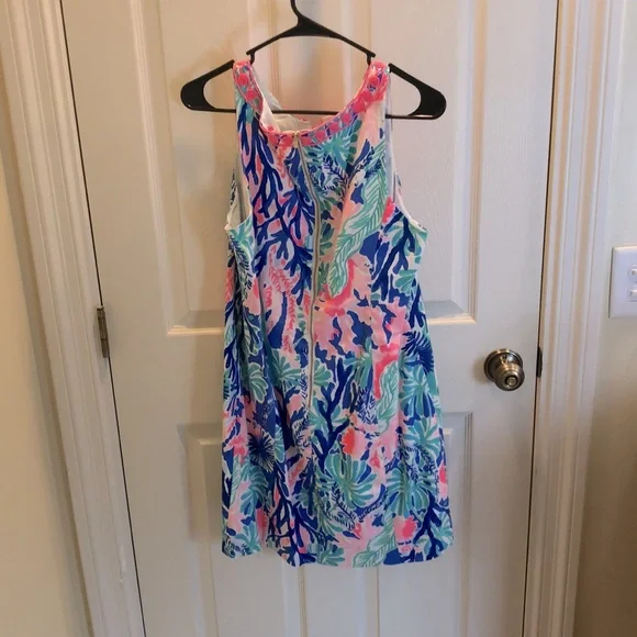Lilly Pulitzer Jet Stream Shift Dress Size 10 - Picture 2 of 2